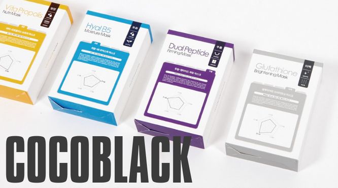 韓国ファッション通販　コスメ　COCOBLACK