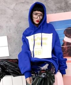 韓国ファッション通販　パーカー