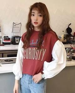 韓国ファッション通販　スエット