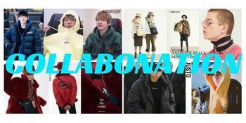 韓国ファッション　セレクトショップ　collabonation