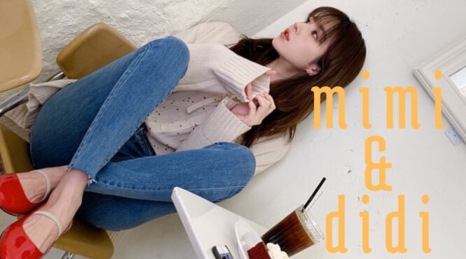 韓国ファッション通販　ミミアンドディディ