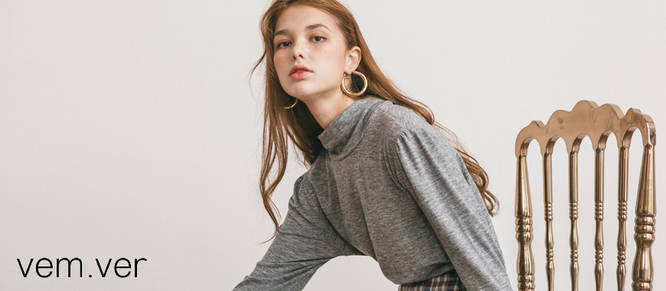 韓国ファッション通販　vem.ber ベンバー