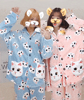 韓国ファッション通販　ブランガールズ　パジャマ