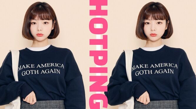 韓国ファッション通販　ホットピン