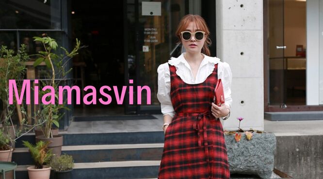 韓国ファッションブランド　ミアマスビン
