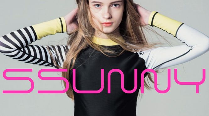 韓国ファッション通販　フィットネス　SSUNNY