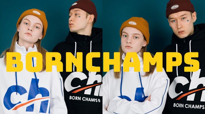 韓国ファッション通販　ボーンチャンプス