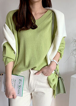 韓国ファッション通販　ニット