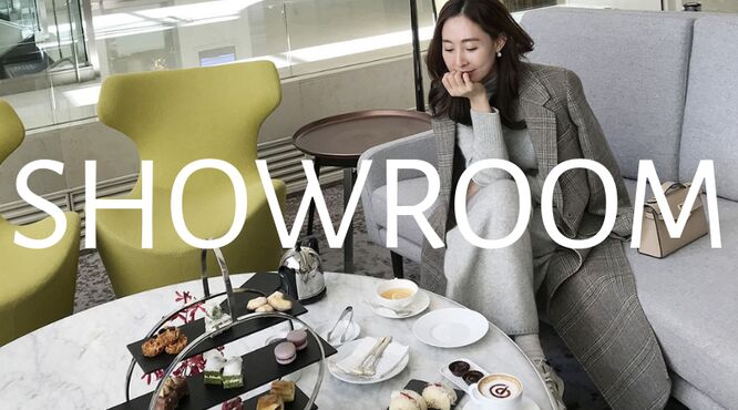 韓国ファッションブランド　ショールーム
