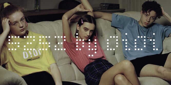 韓国ファッション　5252 OiOi ユニセックス