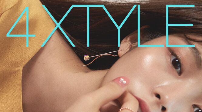韓国ファッションブランド　アクセサリー　4XTYLE
