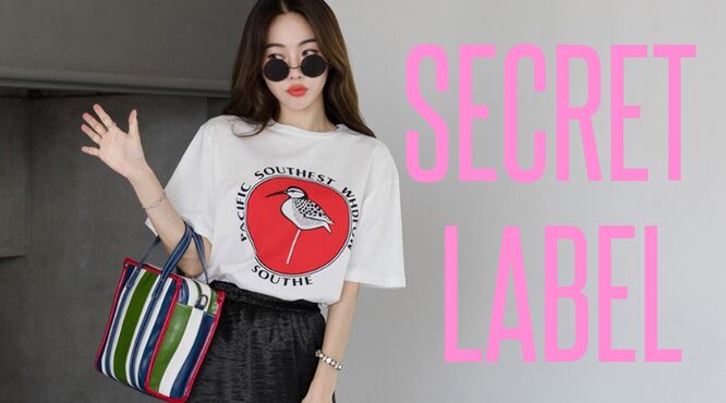 韓国ファッションブランド　シークレットラベル　セットアイテム