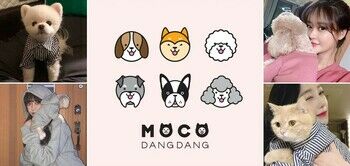 韓国ファッションブランド　モコブリング　ペット
