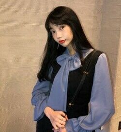 韓国ファッション通販　モコブリング　ブラウス