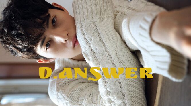 韓国ファッション　ディーアンサー