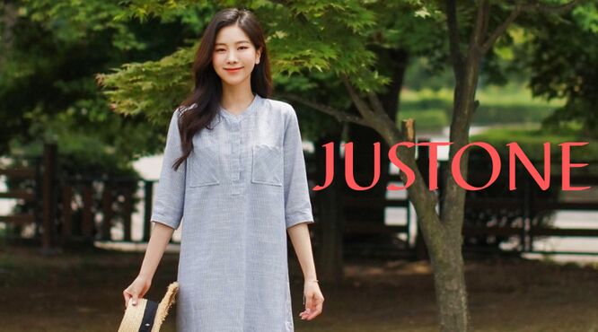 韓国ファッションブランド　ジャストワン