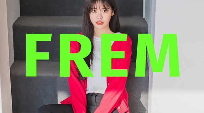 韓国ファッション通販　フレム