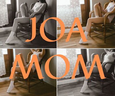 韓国ファッション　下着　ジョアマム