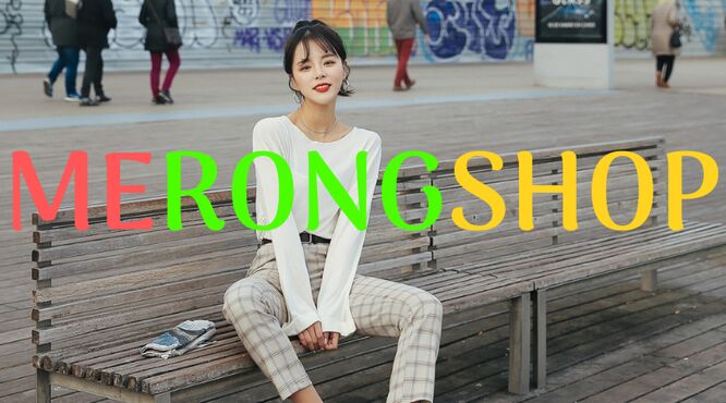 韓国ファッション　通販　メロンショップ
