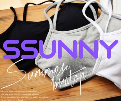 韓国ファッション　サニー　下着　補正