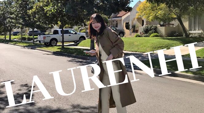 韓国ファッション　ローレンハイ