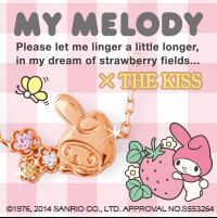 韓国ファッション　アクセ　マイメロディ