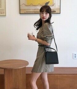 韓国ファッション通販　ワンピース　