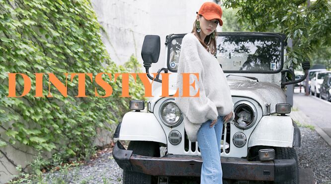 韓国ファッション　マタニティ　ディントスタイル