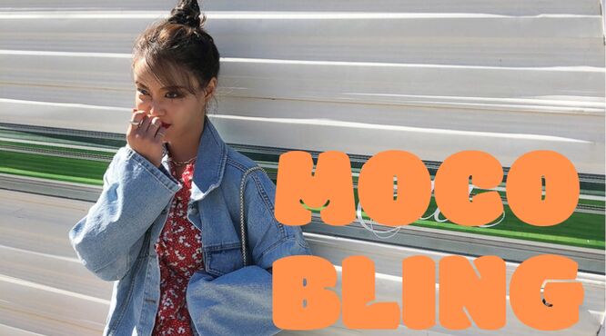 韓国ファッションブランド　モコブリング