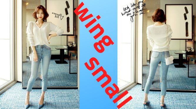 韓国ファッションブランド　ウィングスモール