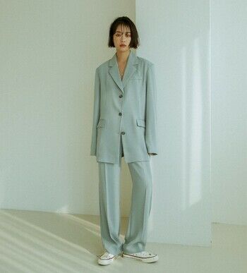 韓国ファッションブランド　ブルーポップス