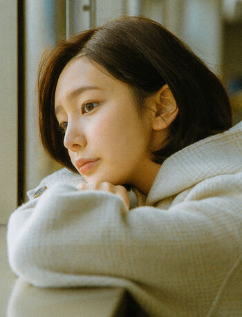 韓国ファッションブランド　ウィッグ　PINKAGE