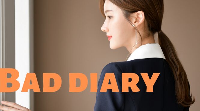 韓国ファッション　バッドダイアリー