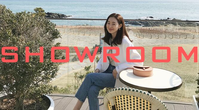 韓国ファッションブランド　ショールーム