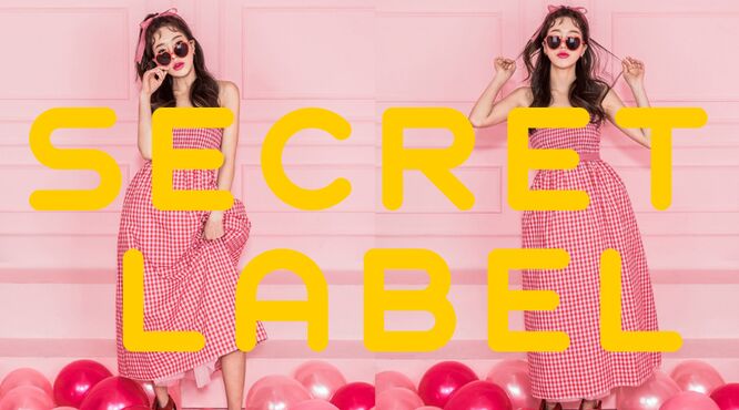 韓国ブランド　シークレットラベル