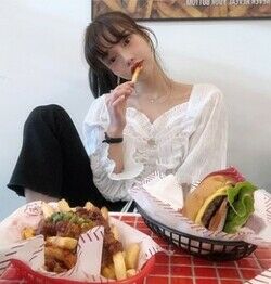 韓国ファッション通販　ブラウス