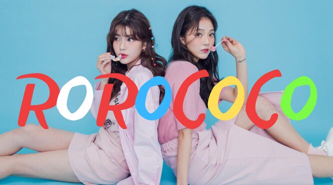 韓国ファッション　ロロココ