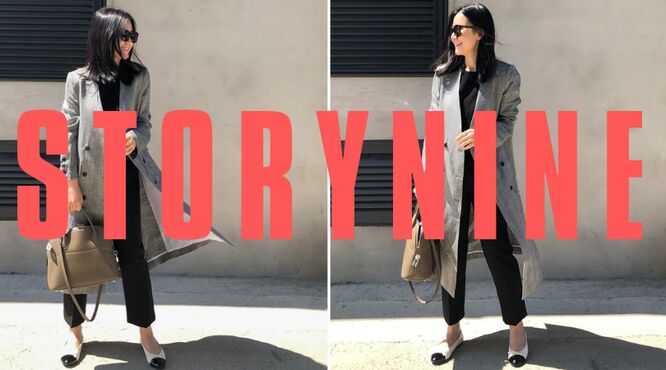 韓国通販ブランド　ストーリーナイン