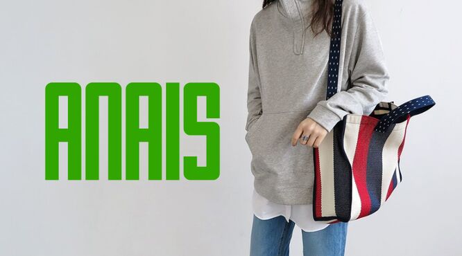 韓国通販ブランド　アナイス