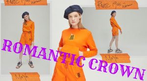 韓国ファッション　ロマンティッククラウン