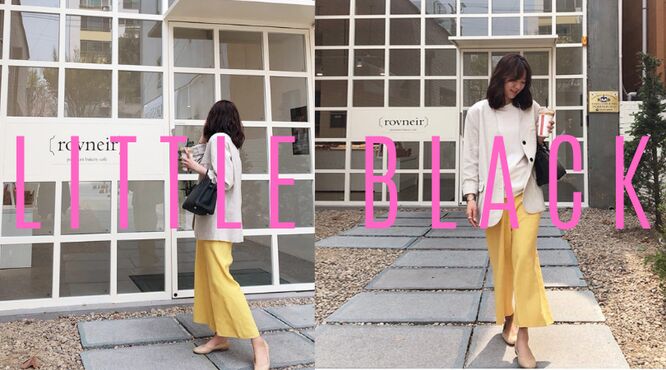 韓国通販ブランド　リトルブラック