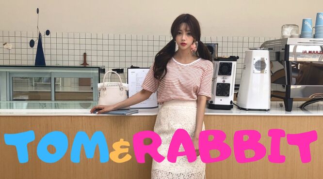 韓国ファッション　トムアンドラビット