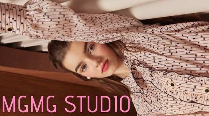韓国ファッション　MGMG STUDIO