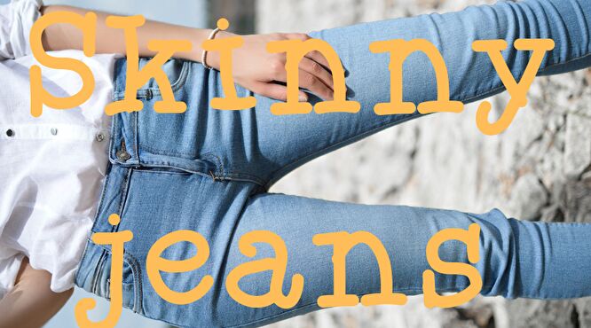 韓国ファッション通販　スキニージーンズ