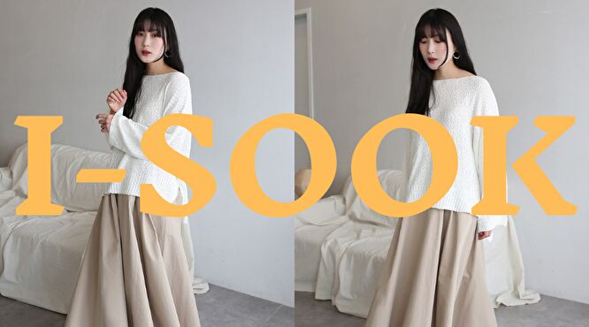 韓国ファッションブランド　アイスー