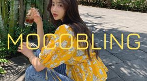 モコブリング　韓国レディースファッション