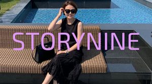 韓国ファッションブランド　ママファッション　ストーリーナイン