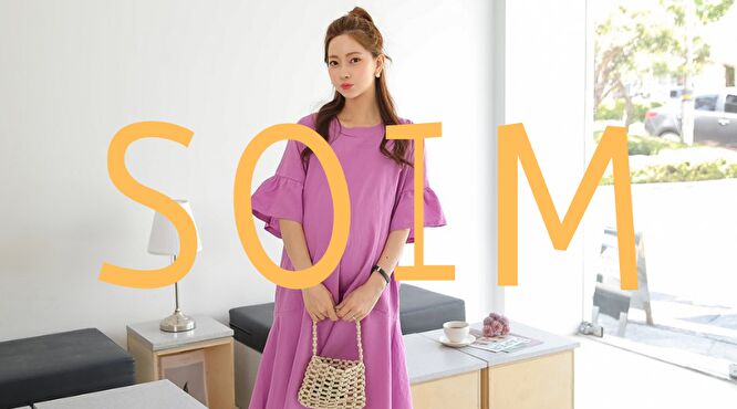 マタニティ　大きめサイズ　ソイム