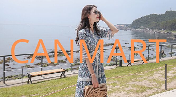 韓国ファッションブランド　キャンマート　レビュー
