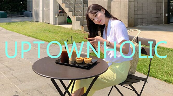 韓国ファッションブランド　カジュアルなフェニミンスタイル